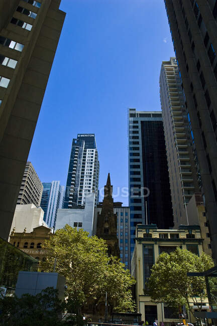 Oceania, Australia, Sydney, centro città — Foto stock