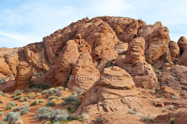 USA, Nevada State, the Valley of Fire State Park — Stock Photo