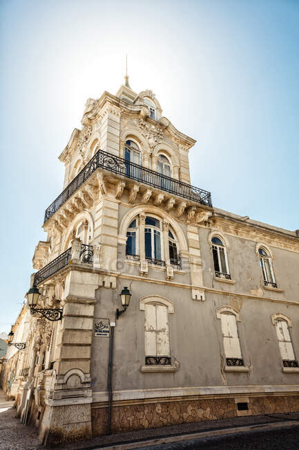 Palacio Belmarco, ciudad de Faro, región del Algarve, Portugal - foto de stock