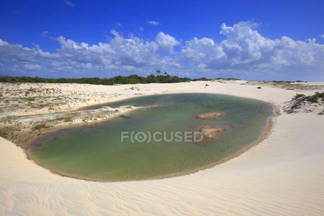 Brasil, Ceara. Jericoacoara. Jijoca — Photo de stock