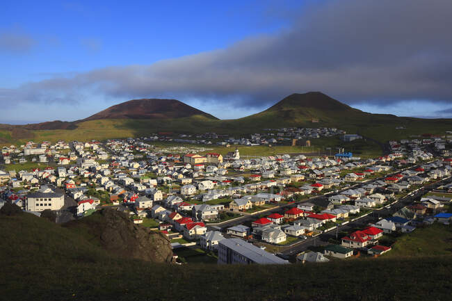 Islandia, islas Vestment. Heimaey.. - foto de stock