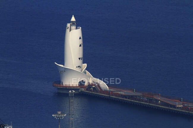 South Korea, Busan. Lighthouse — Stock Photo
