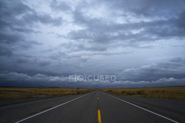 USA, Idaho, on the road to Atomic City, — Stock Photo