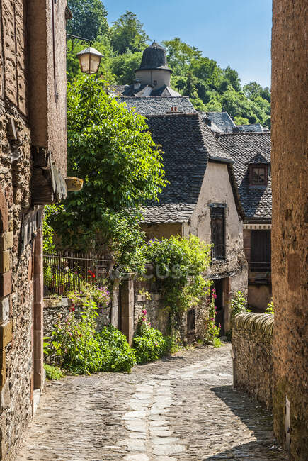 Frankreich, Aveyron, Conques (