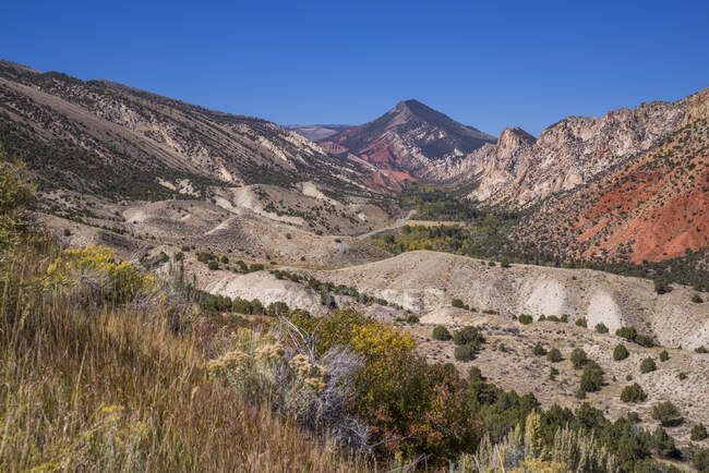 États-Unis, Utah, Sheep Creek Canyon — Photo de stock