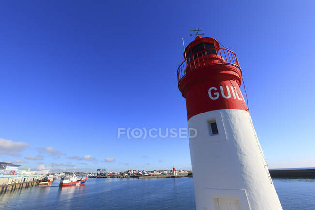 France, Brittany, Finistere. Le Guilvinec — Stock Photo