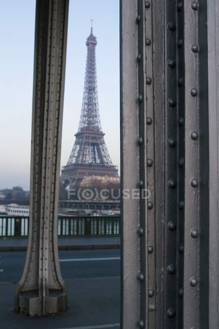 Francia, París, 7º ARRT, la Torre Eiffel. - foto de stock