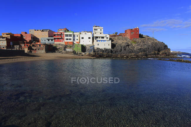 España, Islas Canarias, Gran Canaria. Los Dos Roques - foto de stock