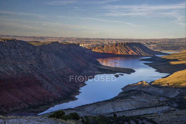 USA, Utah , Flaming Gorge National Recreation Area , Sheep Creek Overlook — Stockfoto