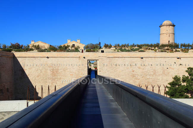 France, Bouches du Rhône, Marseille. Mucée — Photo de stock