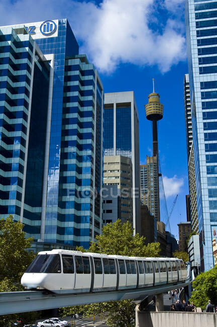 Oceania, Austrália, Sydney, centro da cidade — Fotografia de Stock