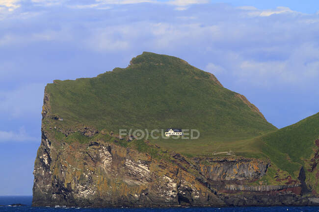 Islandia, islas Vestment. Isla Ellidaey. - foto de stock