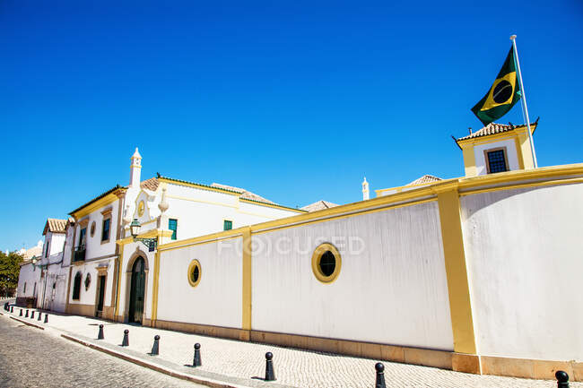 Consulat général du Brésil à Faro, région de l'Algarve, Portugal — Photo de stock