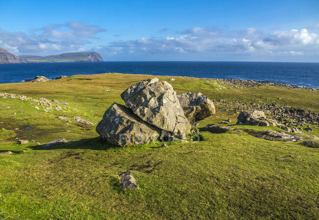 Europa, Gran Bretagna, Scozia, Ebridi, Isola di Skye, Glendale, Neist Point (estremo ovest dell'Isola di Skye)) — Foto stock