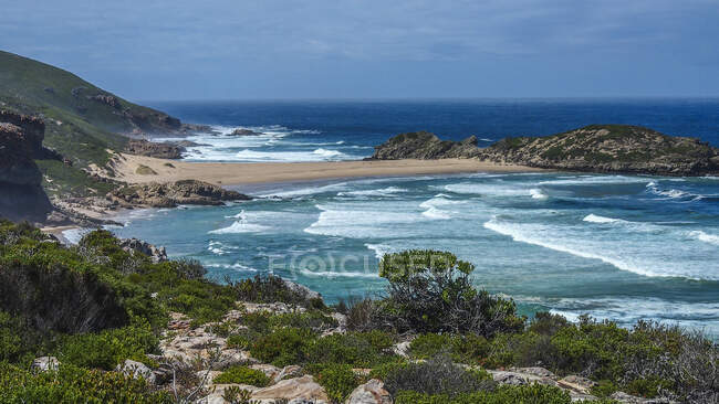 South Africa, Garden Route, cove on the Plettenberg bay — Stock Photo