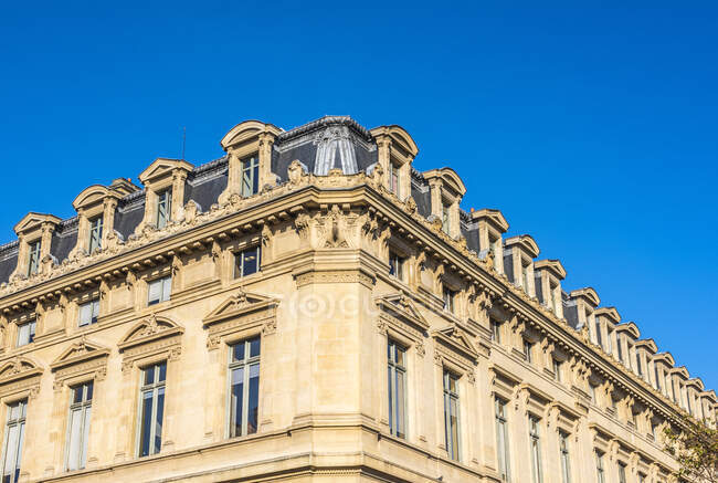 Frankreich, Paris, 4. Arrondissement, Ile de la Cite, Gebäude des Conseil des Prudhommes (Arbeitsgerichts) der Seine, Louis-Lepine-Platz — Stockfoto