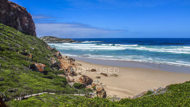South Africa, Garden Route, trail by the Indian Ocean, Plettenberg — Stock Photo