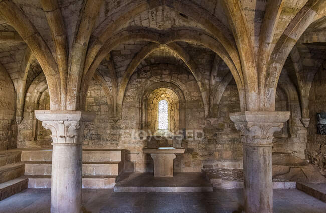 Francia, Var, Abadía de Thoronet - foto de stock