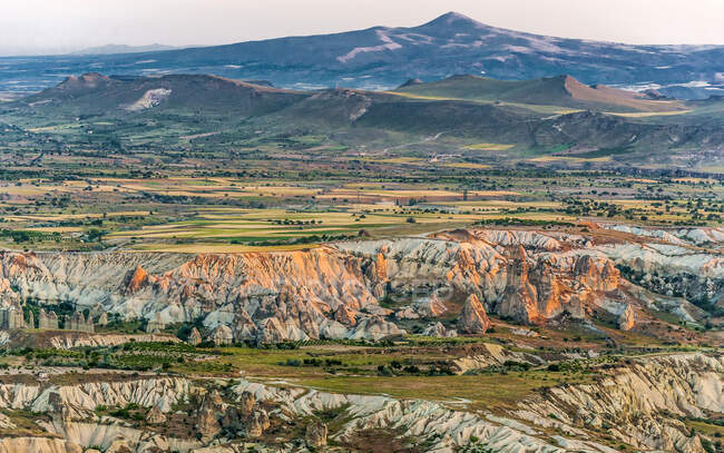 Türkei, Greme-Nationalpark und die Felsen Kappadokiens, Landschaft (UNESCO-Welterbe)) — Stockfoto