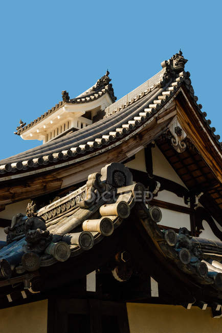 Myoshinji Zen буддійський храм, Кіото, Кансай, Хонсю, Японія — стокове фото