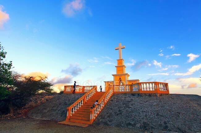 Antilles néerlandaises. Bonaire. Seru Largu — Photo de stock