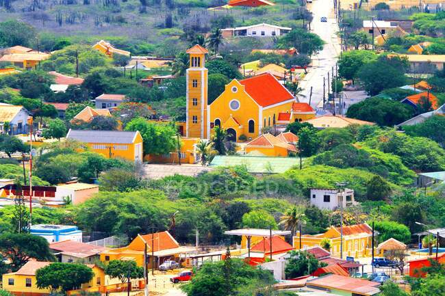 Antillas Holandesas. Bonaire. Rincón - foto de stock
