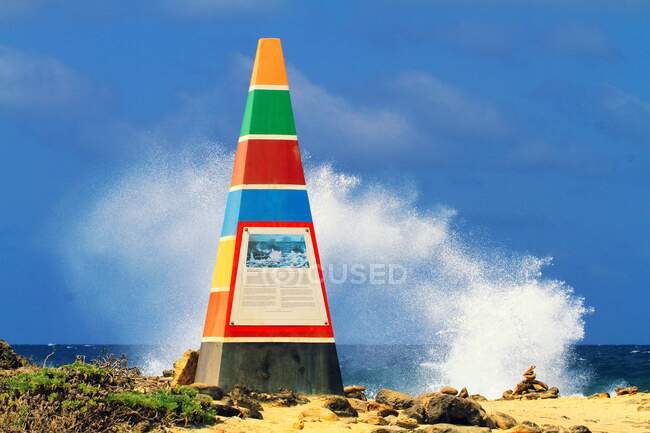 Dutch Antilles. Bonaire in summer — Stock Photo