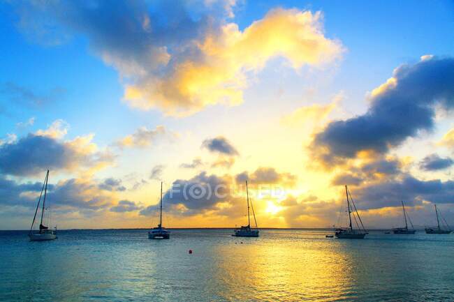Antillas Holandesas. Bonaire. Kralendijk. - foto de stock