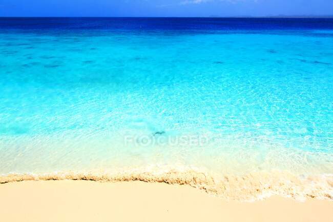 Antillas Holandesas. Bonaire. Kralendijk. Playa de solteros. - foto de stock