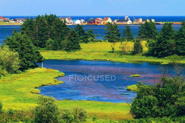 Canadá, Isla del Príncipe Eduardo. Norte de Rustico. - foto de stock