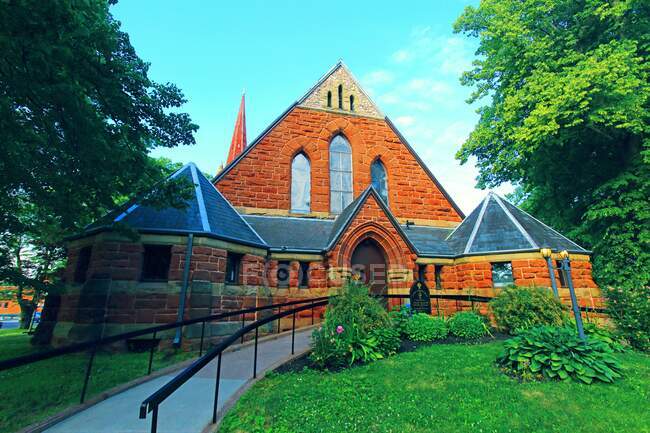 Canada, Prince Edward Island. Charlottetown. Church — Stock Photo