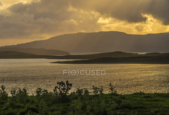 Europa, Gran Bretaña, Escocia, Hébridas, Isla de Skye, Glendale, Neist Point - foto de stock