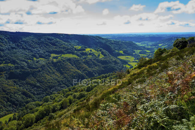 Francia, Mediodia-Pirineos, Aveyron, Paisaje - foto de stock