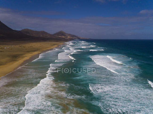 España, Islas Canarias, Fuerteventura - foto de stock