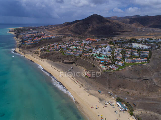 España, Islas Canarias, Fuerteventura. Esquinzo - foto de stock