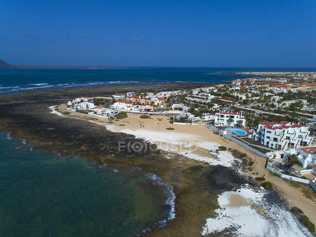 Espagne, Isole Canarie, Fuerteventura. Corralejo — Foto stock
