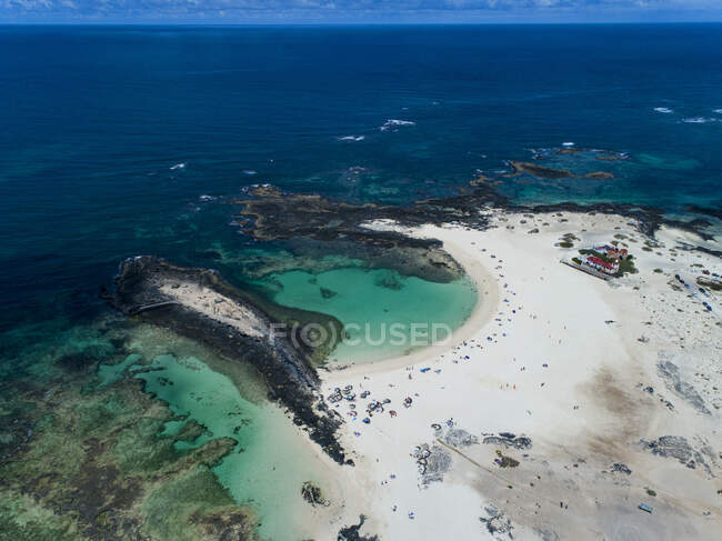 Espagne, Kanarische Inseln, Fuerteventura. Cotillo — Stockfoto