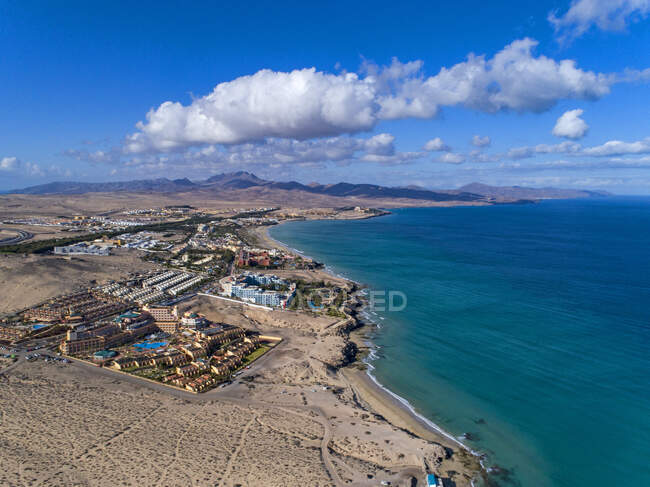 Espagne, Canaria Islands, Fuerteventura. Costa Calma — Stock Photo