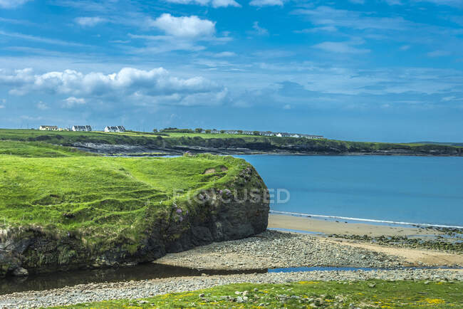 Europa, República de Irlanda, Condado de Clare, Spanish Point - foto de stock