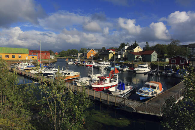 Норвегія, Лофотенські острови, Кабельв? — стокове фото