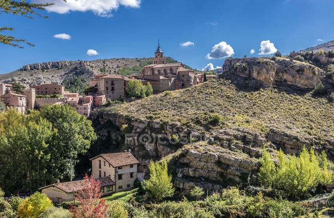 Spain, autonomous community of Aragon, Province of Teruel, Albarracin vilage — Stock Photo