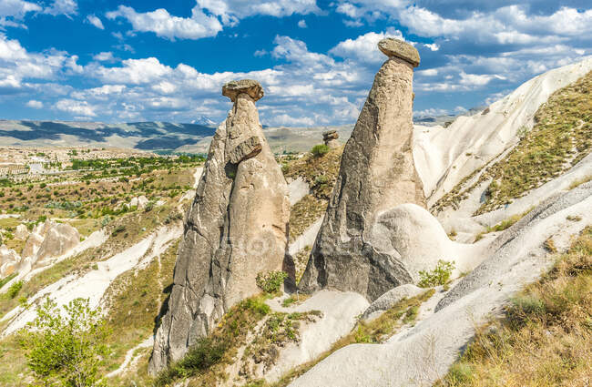 Turkey, Cappadocia, fairy chimneys 