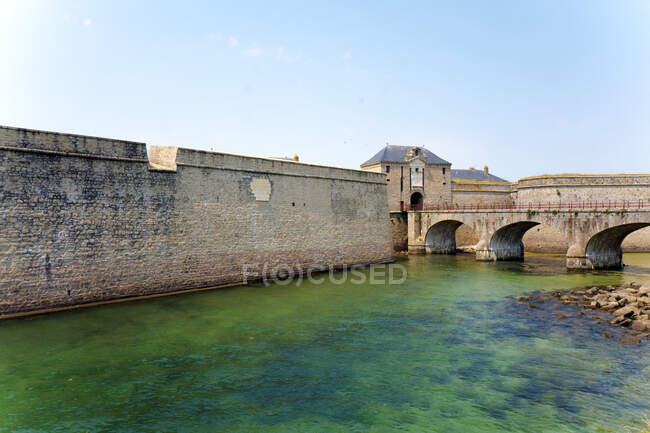 Europe, France, Bretagne, Morbihan, Port Louis, la Citadelle — Photo de stock