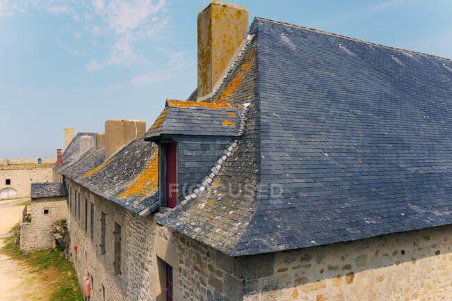 Europe, France, Bretagne, Morbihan, Port Louis, la Citadelle — Stock Photo
