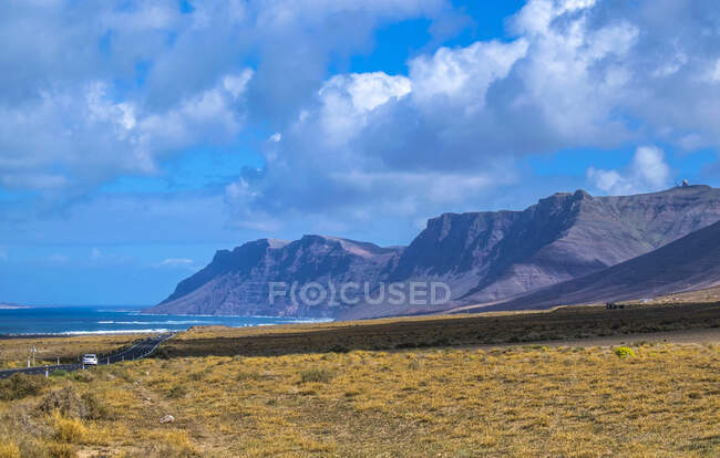 Espanha, Ilhas Canárias, Ilha Lanzarote, paisagem — Fotografia de Stock