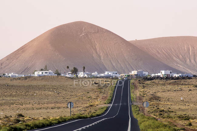 Spain, Canary Islands, Lanzarote Island — Stock Photo