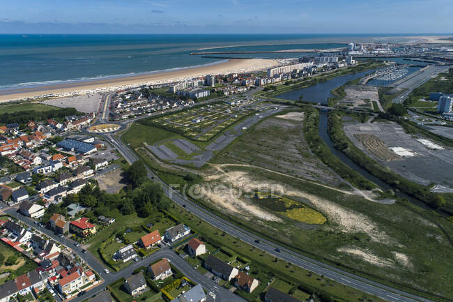 France, Hauts de France, Pas-de-Calais,. Calais — Stock Photo