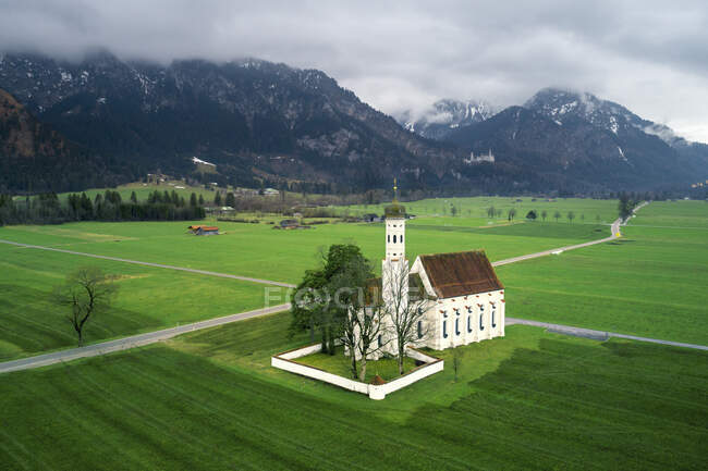 Европа, Германия, колумбийская церковь — стоковое фото