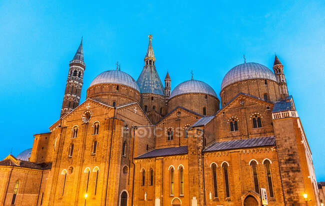 Italy, Veneto, Padua, Cathedral of St Anthony of Padua (13th century) — Stock Photo
