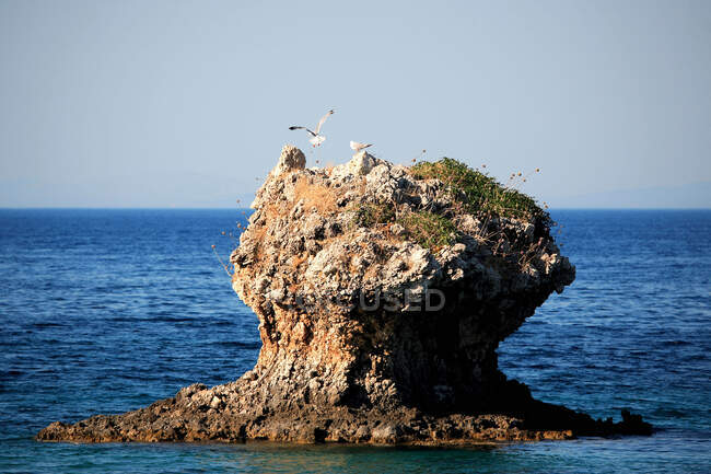 Grécia, ilhas ionianas, Cefalónia. — Fotografia de Stock